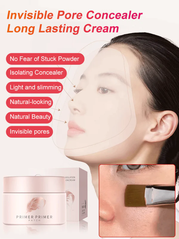 Invisible Pore Concealer Long lasting Primer