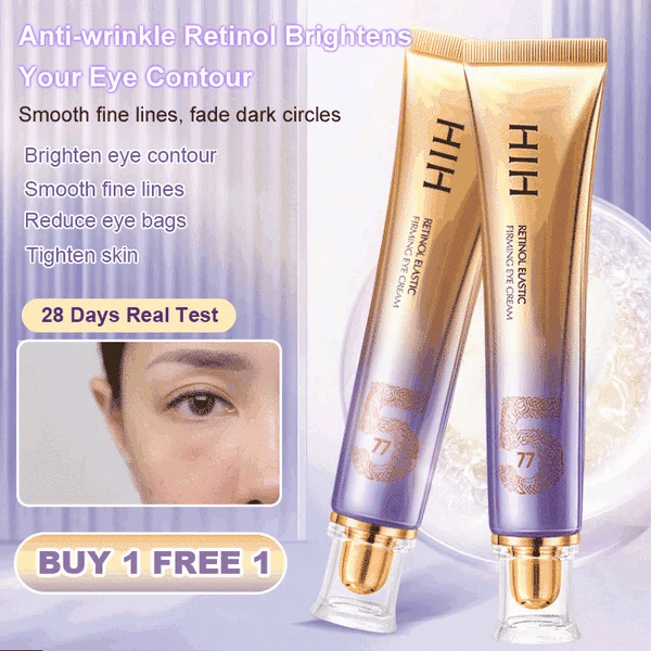 Retinol Elastic Firming Eye Cream