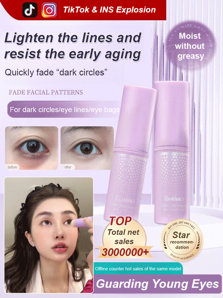 Anti Wrinkle Magic Fade Eye Fine Lines Small Purple Stick