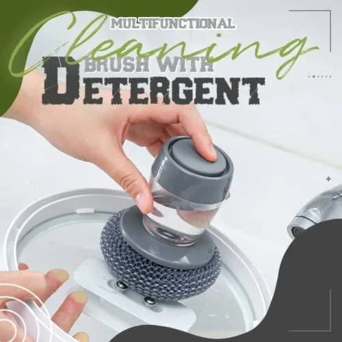 Metal Palm Scrubber Sponge