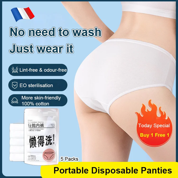 Multiple Sizes Available Daily Disposable Panties