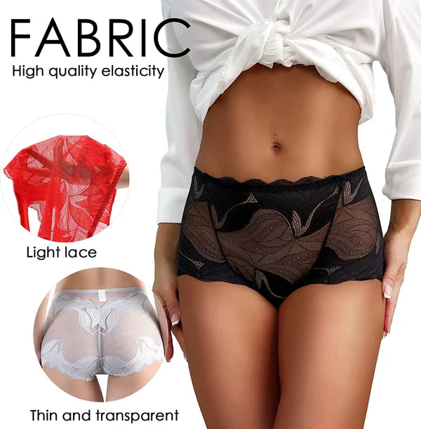 🔥 47% Off🔥LADIES SILK LACE HANDMADE UNDERWEAR (7PCS or 5PCS)