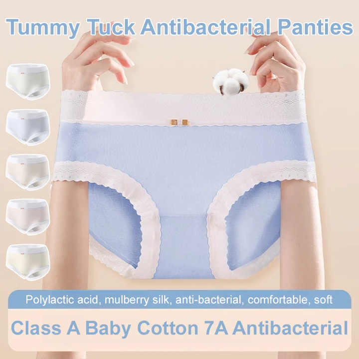 Tummy Tuck Lactic Acid Antibacterial Panties
