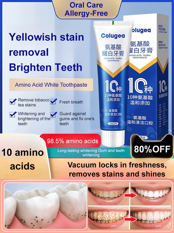 Amino Acid White Toothpaste