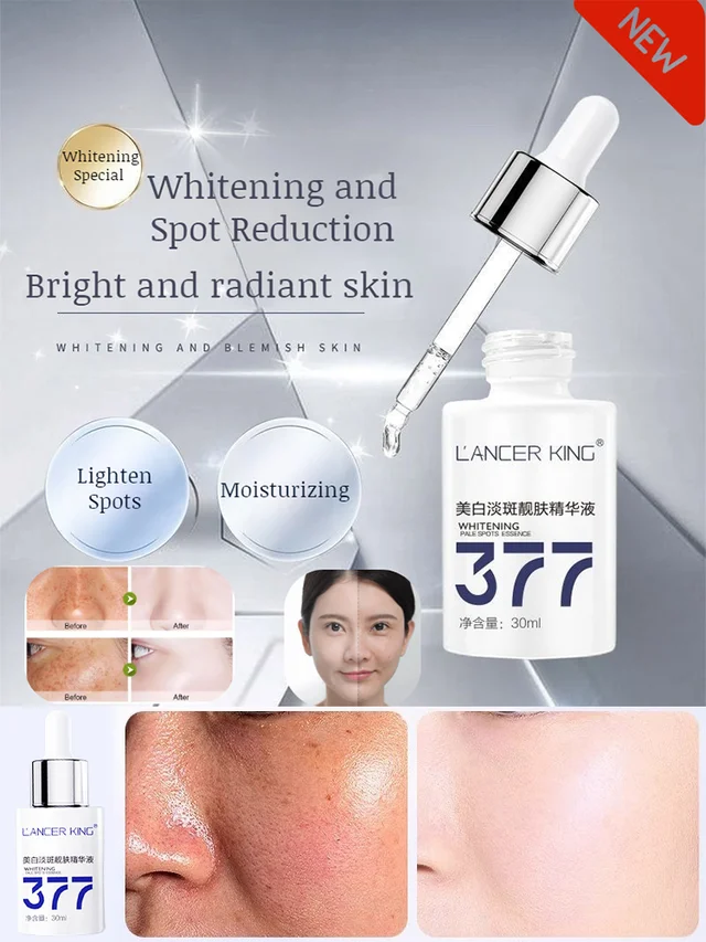 Whitening Spotlight Facial Serum Serum Hydration Extra Brightening Niacinamide Beautiful Skin Serum