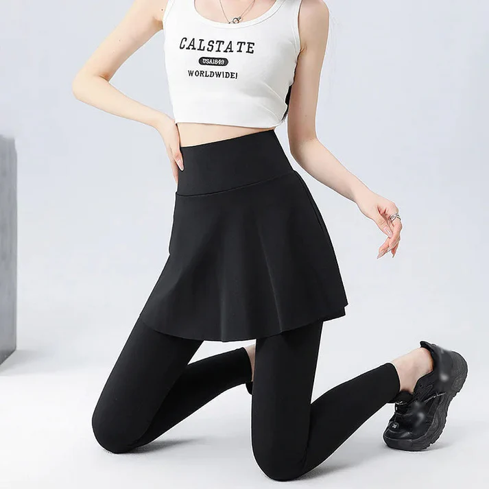 2024 Fake Two piece Slimming Butt Lift Shark