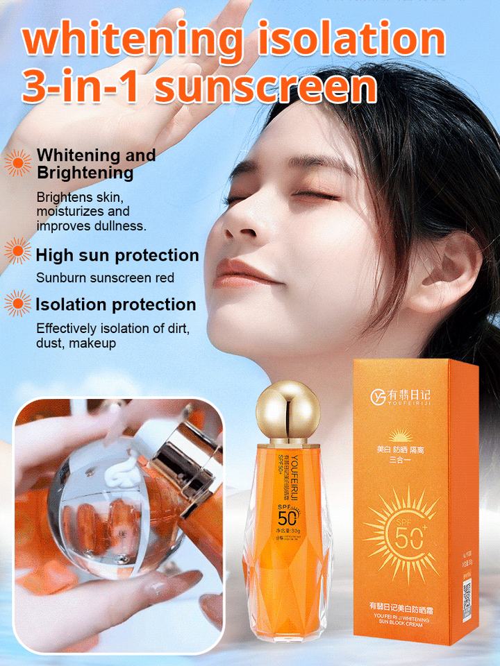 Whitening Barrier 3-in-1 Sunscreen