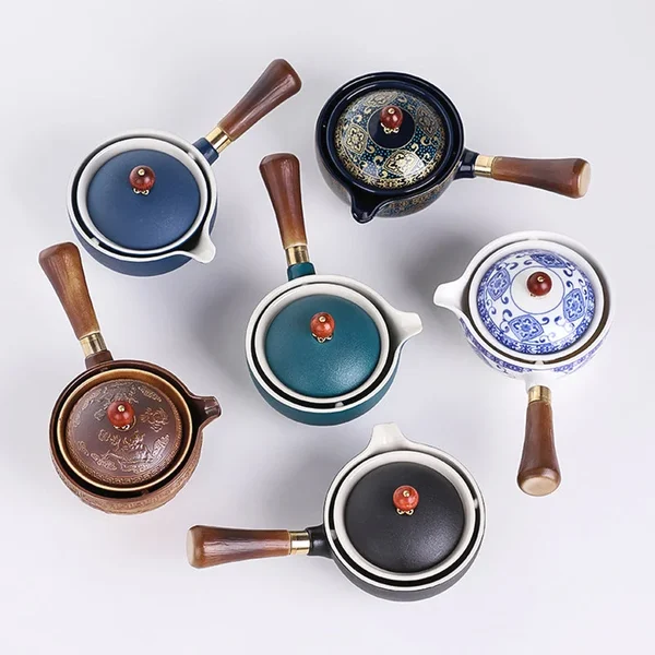 2024 New 360° Rotation Tea Maker