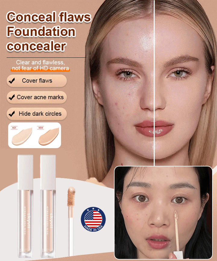 Moisturizing Oil-Control Makeup Concealer Foundation