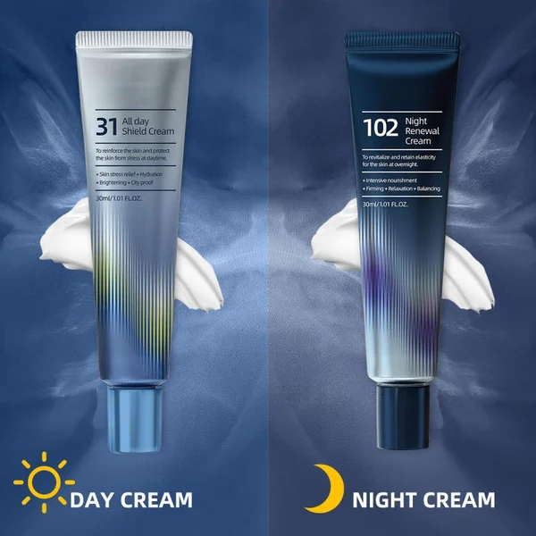 🌤️Day And Night Cream For Restore Beauty(🔥Hot Sale 49% OFF)
