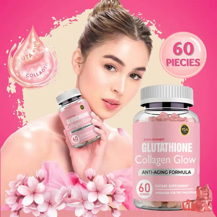 Glutathione Collagen Glow Gummies