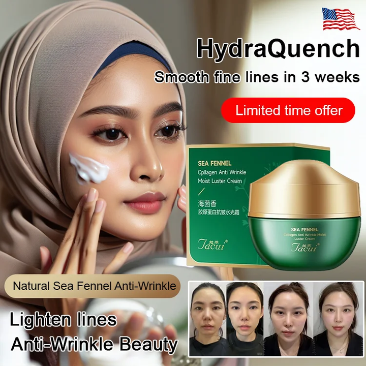 Antioxidant Sea Fennel Anti-Wrinkle Hydrating Cream