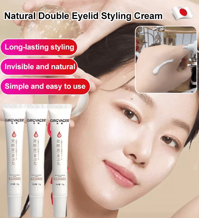 Natural Invisible Double Eyelid Styling Cream