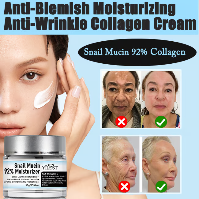 2024 Hot Sale Anti Blemish Moisturizing Anti-Wrinkle Collagen Cream