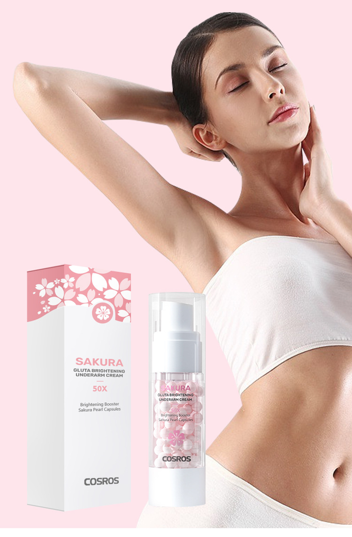 Brightening Booster Sakura Pearl Capsules Cherry blossoms