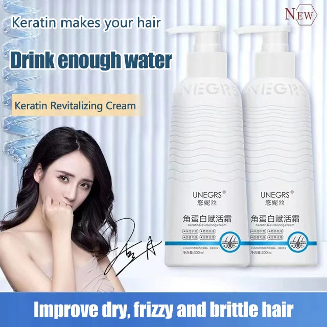 Keratin Revitalizing Cream Conditioner