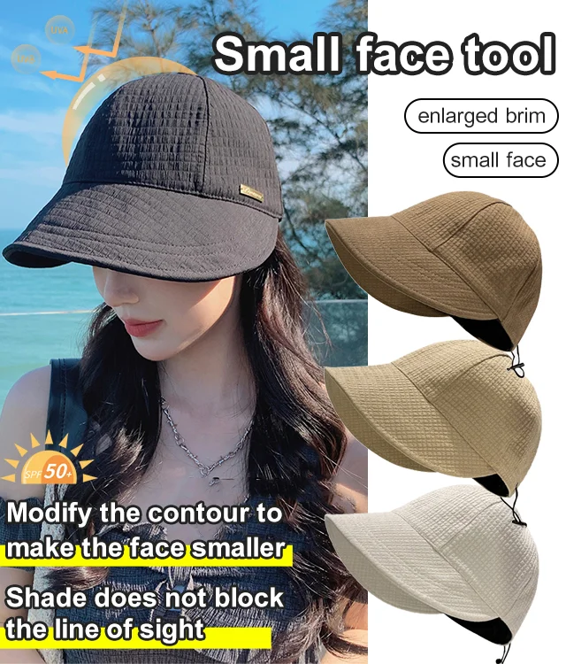 Small face foldable bucket hat