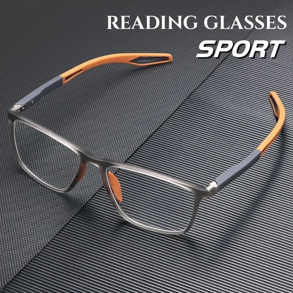 MENS SPORTS ULTRA-LIGHT ANTI-BLUE LIGHT PRESBYOPIC GLASSES