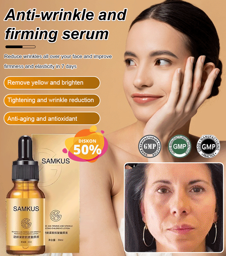 Firming Anti-Wrinkle and Anti-Aging Serum