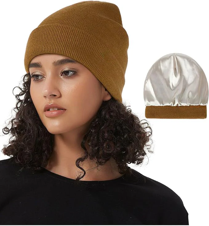 No static No frizz No tangle Hat