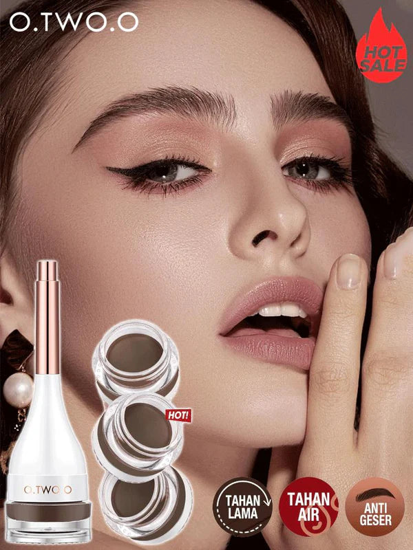 Long-Lasting  Smudge-Proof  Waterproof Eyebrow Cream