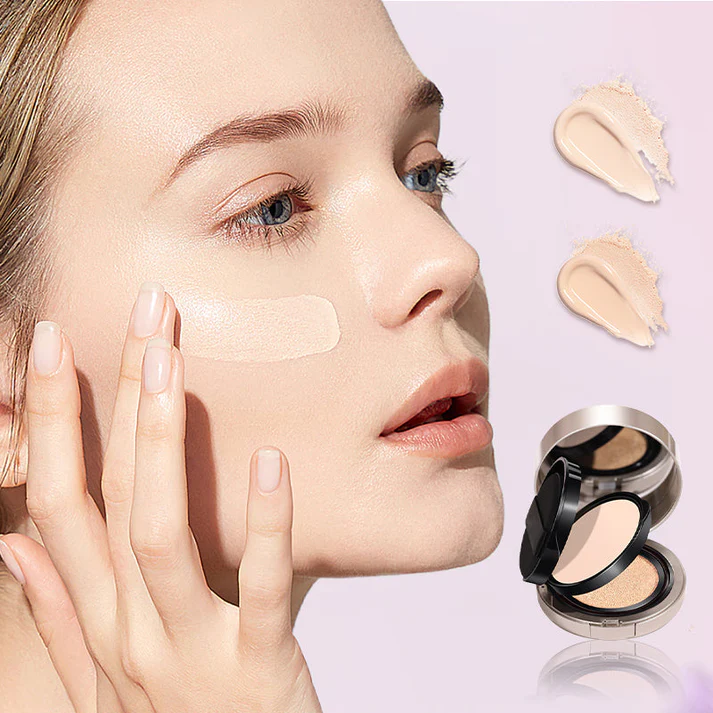 All in one Double layer Foundation Powder