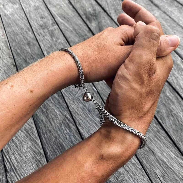 🔥Valentines Day Sale💖Connected Love Bracelets👩‍❤️‍👨