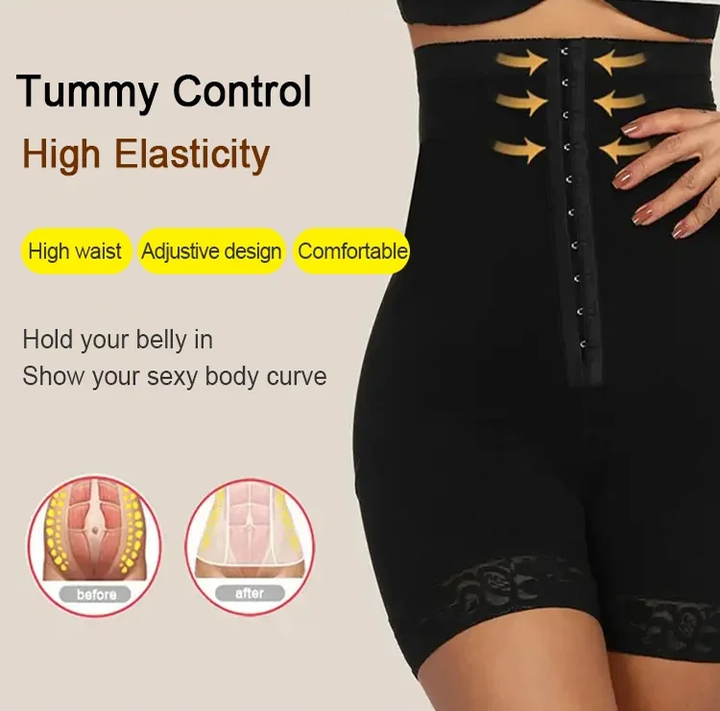 High Waist Body Shaper Shorts