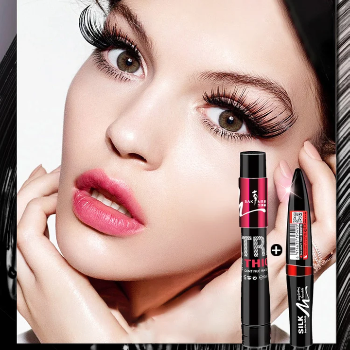 Silk Fiber Eyelash Kit