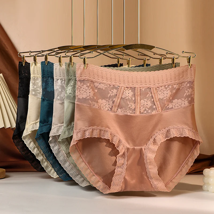 Sexy Tummy Control Hip Lifting Seamless Ice Silk Panties
