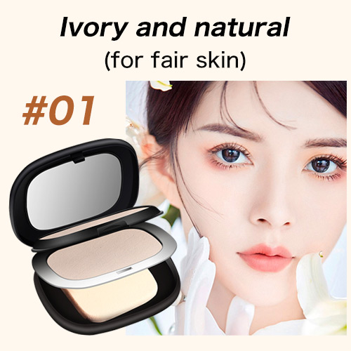 2 in 1 Oil Control Powder Waterproof and Sweatproof