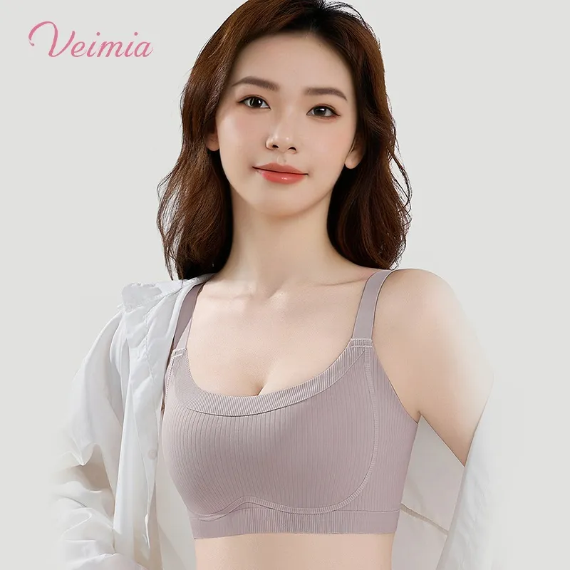 Seamless Anti-sagging Visually Slimming All in One Bra