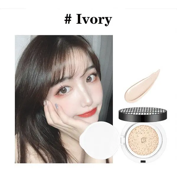 Houndstooth moisturizing air cushion BB cream( with 2 refills)