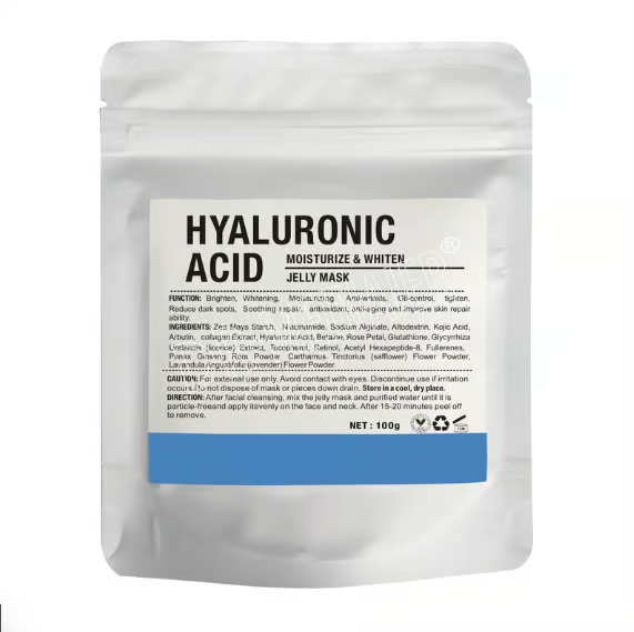 Micro Ingredients Hyaluronic Acid Powder DIY Facial Serum Skin Hydration Care Formula