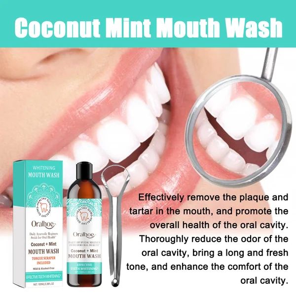 🔥LAST DAY 50% OFF⏰Cocomint Pulling Oil with 7 Essential Oils & Vitamins D E & K2