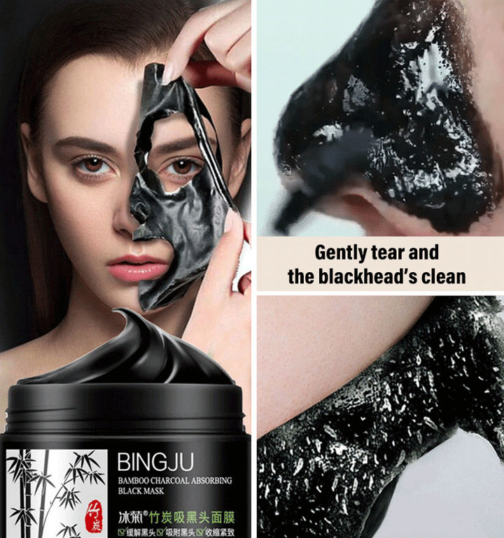BAMBOO CHARCOAL BLACKHEAD REMOVAL MASK