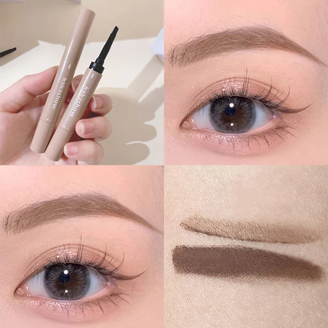 Waterproof long lasting eyebrow cream