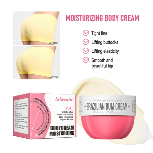 ✨BODY BUM BUM CREAM - Smooth Tighten and Glow 🍑
