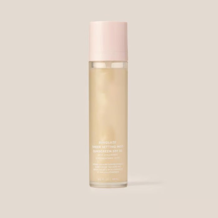 Sunglaze Setting Mist  Sheer SPF 50