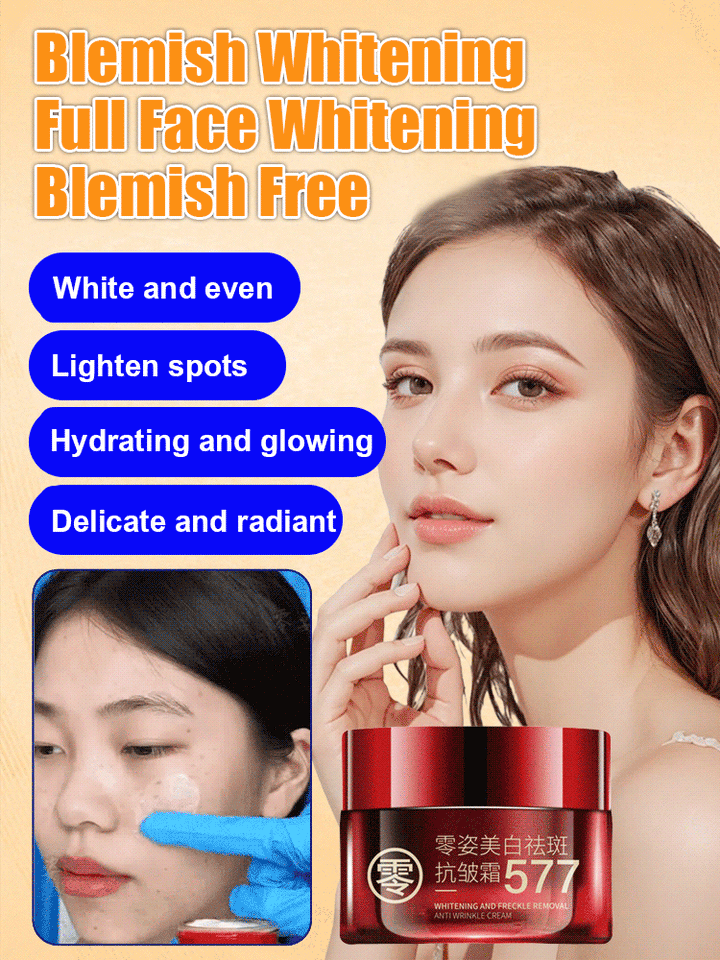 Whitening and Spot-Removing Cream