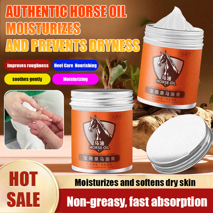 Horse Oil Hand Cream