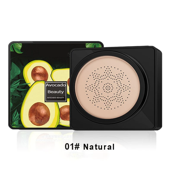 Avocado Cushion CC Cream Mushroom Top Foundation