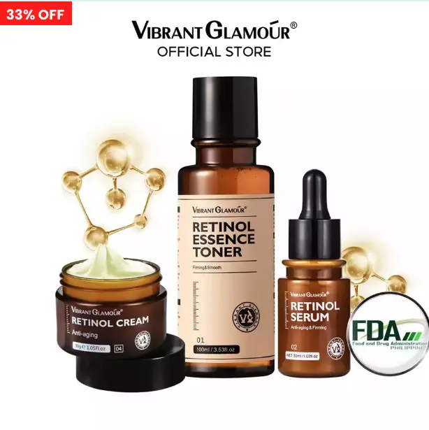 Retinol Anti Aging Kit