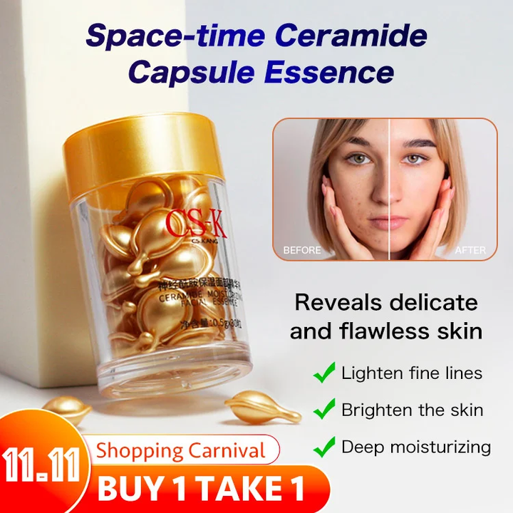 Space time Ceramide Capsule Essence