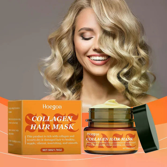 LAST DAY OF DISCOUNT 🔥Collagen Hair Mask for Dry & Damaged Hai