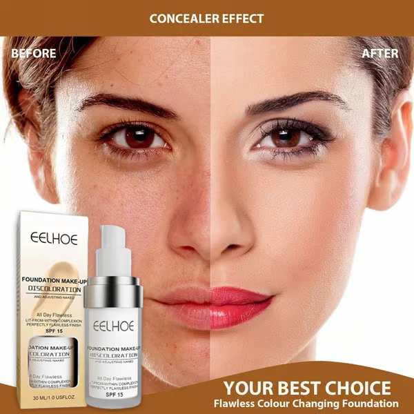 EELHOE Colour Changing Mature Skin Foundation