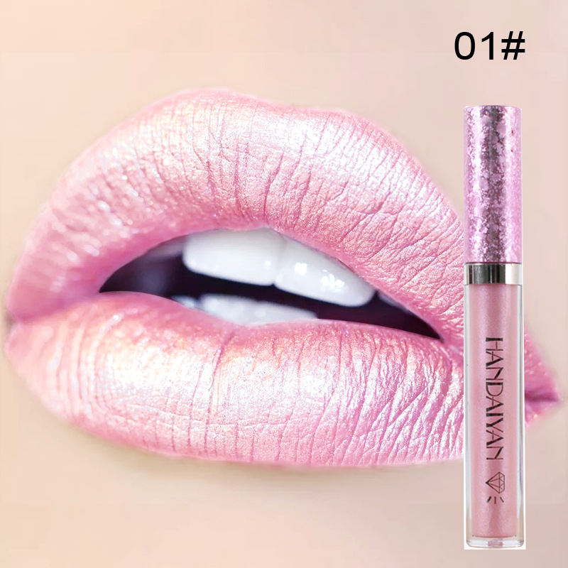 Metallic Glam Glitter Liquid Lipstick