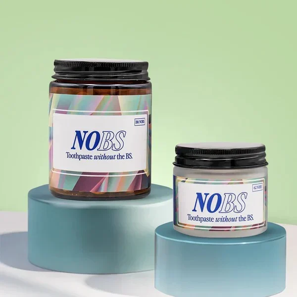 Portable Chewing Breath Freshening Toothpaste
