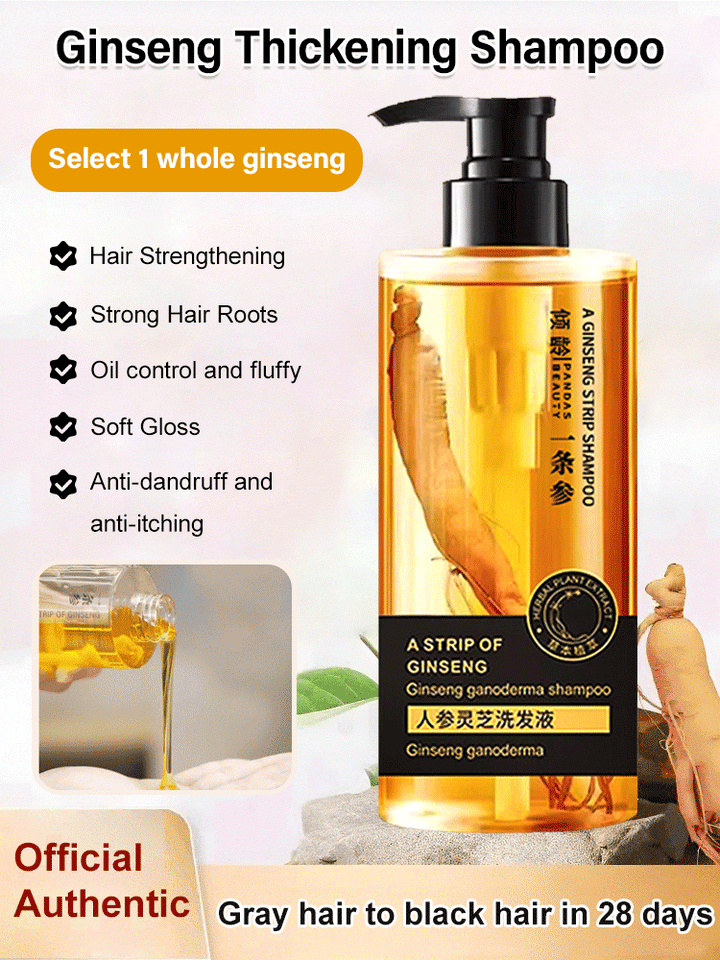 Ginseng Hair Growth Thickening Hair
