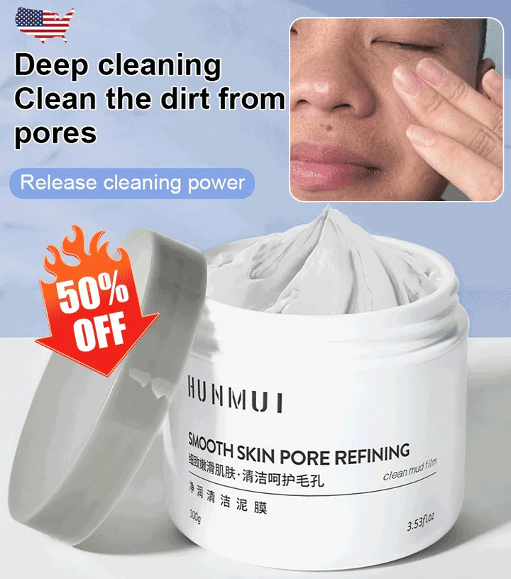 💥Big Discount Today - 2024 New Cleansing mud mask